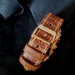 Lizard Strap for Girard-Perregaux Vintage 1945