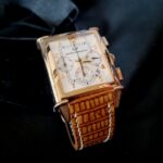 Lizard Strap for Girard-Perregaux Vintage 1945