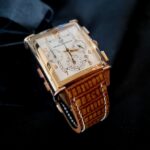 Lizard Strap for Girard-Perregaux Vintage 1945
