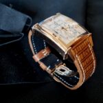 Lizard Strap for Girard-Perregaux Vintage 1945