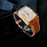 Lizard Strap for Girard-Perregaux Vintage 1945