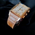 Lizard Strap for Girard-Perregaux Vintage 1945