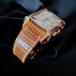 Lizard Strap for Girard-Perregaux Vintage 1945