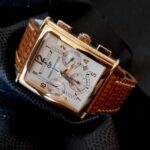 Lizard Strap for Girard-Perregaux Vintage 1945