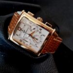 Lizard Strap for Girard-Perregaux Vintage 1945