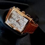 Lizard Strap for Girard-Perregaux Vintage 1945