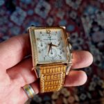 Lizard Strap for Girard-Perregaux Vintage 1945