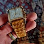 Lizard Strap for Girard-Perregaux Vintage 1945