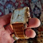 Lizard Strap for Girard-Perregaux Vintage 1945