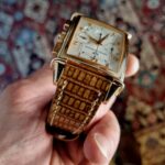 Lizard Strap for Girard-Perregaux Vintage 1945
