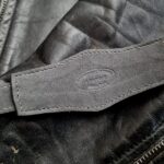 Waxed Canvas and leather Bund Strap