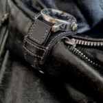 Waxed Canvas and leather Bund Strap