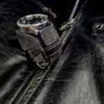 Waxed Canvas and leather Bund Strap