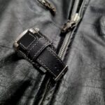 Waxed Canvas and leather Bund Strap