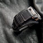 Waxed Canvas and leather Bund Strap