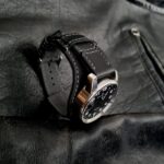 Waxed Canvas and leather Bund Strap