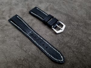For Sale: Black Lizard Strapfor Paket Philippe 5320G
