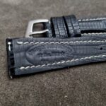 For Sale: Black Lizard Strapfor Paket Philippe 5320G
