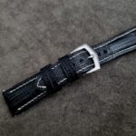 For Sale: Black Lizard Strapfor Paket Philippe 5320G