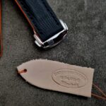 For Sale: SuperMatte Blat Teju Lizard strap for Omega Planet Ocean 43.5mm