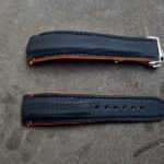For Sale: SuperMatte Blat Teju Lizard strap for Omega Planet Ocean 43.5mm
