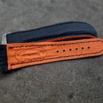 For Sale: SuperMatte Blat Teju Lizard strap for Omega Planet Ocean 43.5mm
