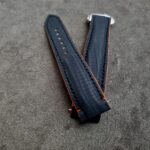 For Sale: SuperMatte Blat Teju Lizard strap for Omega Planet Ocean 43.5mm