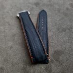 For Sale: SuperMatte Blat Teju Lizard strap for Omega Planet Ocean 43.5mm