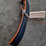 For Sale: SuperMatte Blat Teju Lizard strap for Omega Planet Ocean 43.5mm