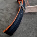 For Sale: SuperMatte Blat Teju Lizard strap for Omega Planet Ocean 43.5mm