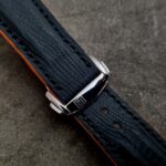 For Sale: SuperMatte Blat Teju Lizard strap for Omega Planet Ocean 43.5mm