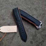 For Sale: SuperMatte Blat Teju Lizard strap for Omega Planet Ocean 43.5mm
