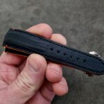 For Sale: SuperMatte Blat Teju Lizard strap for Omega Planet Ocean 43.5mm