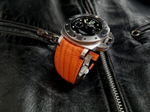 Straps for Panerai with Fully Integrated Fit (FIF)