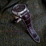 Chocolate Noir Alligator with 'Fully Integrated Fit' (FIF)