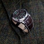 Chocolate Noir Alligator with 'Fully Integrated Fit' (FIF)