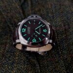 Chocolate Noir Alligator with 'Fully Integrated Fit' (FIF)