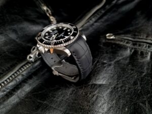 For Sale: SuperMatte Alligator Strap for Rolex Submariner 41mm