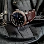 Custom Strap for Glashütte Original Navigator