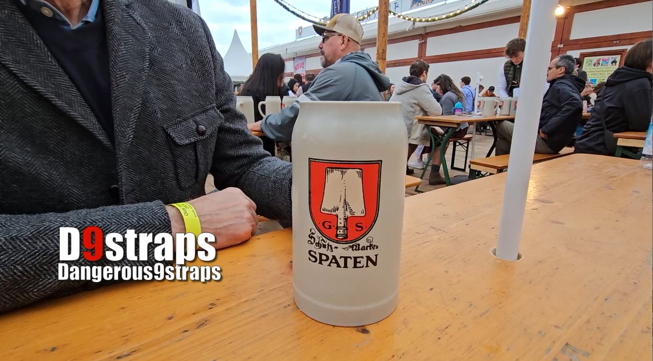 Dangerous9straps Swiss Ammo Strap at Oktoberfest 2024!