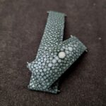 Padding at the lugs gives this strap a wonderf 3D look