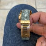 Perfectly fit to the Rolex OEM Gold Rolex Daytona clasp