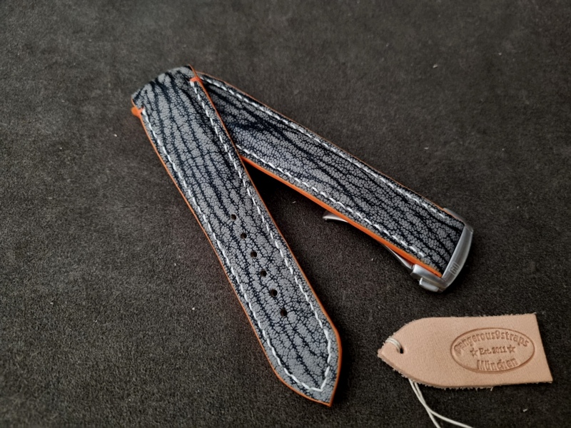 For Sale: Custom Strap for Rolex Polar Explorer II