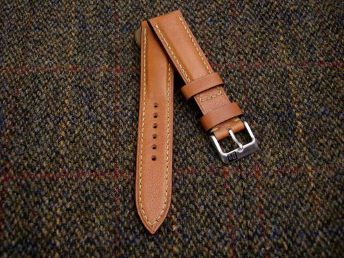 Incas-Tan-Kangaroo-watch-strap-for-20mm-lug-width