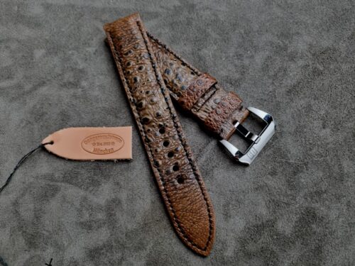 Tan Cane Toad watch strap