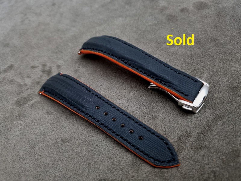 SuperMatte Black Teju strap -sold